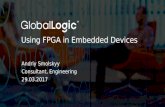 Using FPGA in Embedded Devices