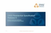 How the OSGi Residential Specifications can help to build an ecosystem for smart home - Kai Hackbath, Andreas Kraft