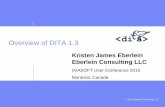 Overview of DITA 1.3