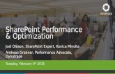 SharePoint Performance: Physical to Virtual to Microsoft Azure Cloud and Office 365