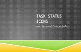 Task status icons