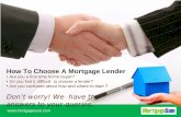 Mortgagesum Com   How To Choose Mortgage Lender Final