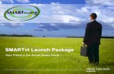 SMART VT's Social Media Launch Package
