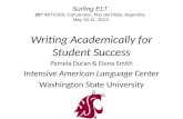 Academic Writing for Student Success