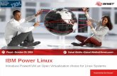 Introduce: IBM Power Linux with PowerKVM