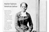 Harriet Tubman: American Joshua