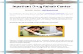 Inpatient drug rehab center