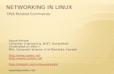 Linux networking commands short
