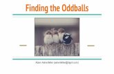 Adam Ashenfelter - Finding the Oddballs