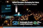 Upstart Disruptors Reshaping the Future - Danae Ringleman