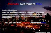 Patriotic Retirement Plan