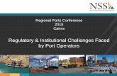 Juliette Sperber - Northern Stevedoring Services - Overcoming the Regulatory and Institutional Challenges Faced by Operators in Regional Ports