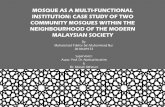 Mosque As a Multi-Functional Institution
