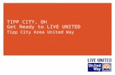 Tipp City Area United Way - 2016 LIVE UNITED CAMPAIGN