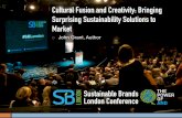 Cultural Fusion and Creativity: Bringing Surprising Sustainability Solutions to Market - John Grant