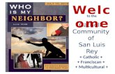 Who is My Neighbor?  Good Samaritan Sunday