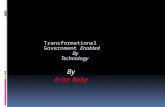 Transformational government - ARISE ROBY