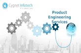 Overviw of our Product engineering services
