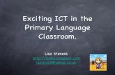 Exciting Ict In The PLL Classroom