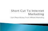 Short cut to internet marketing