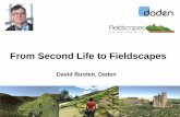 vLearning: From Second Life to Fieldscapes