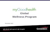 Goodrich myGoodhealth Global Wellness Program 12 12