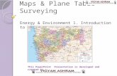 1 maps & plane table surveying. introduction to maps