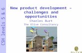 "New Product Development; Challenges & Opportunities" - Charles Burt, Olive Consultancy