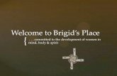 Welcome to brigid’s place