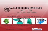 Fly Wheel Assembly by A. S. Precision Machines Private Limited, Mandi Gobindgarh