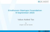 VAT issues for startups