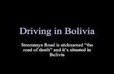 conduciendo por bolivia