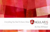 Everything You Need To Know About AngularJS