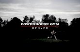 Powerhouse Gym Denver Materials