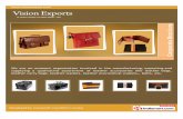 Vision Exports, Delhi, Brown Leather Wallets