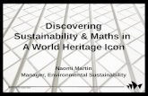 Connect with Maths ~ Discovering Sustainability & Maths in a World Heritage Icon