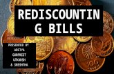 Rediscounting bills