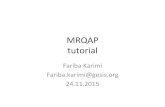 MRQAP tutorial for newbies