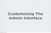 Customizing The WordPress Admin Interface For Clients