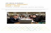 JA Bulgaria Annual Report 2014-2015