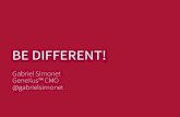Diferente (Be Different!) @Co-Work 2015