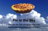 Pie in the Sky: how the "unemployable" are meeting the HR needs of Ottawa employers!