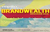 Brandwealth Seminar 2012