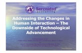 Nola Hennessy, Serenidad Consulting: Addressing the Changes in Human Interaction – The Downside of Technological Advancement