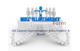 Recruitment Form - A Place Where You Can Find All Government Jobs