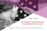 Women Veterans Outreach Plan
