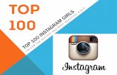Top100 instagramgirls sample