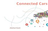 Connected Cars by Akshat Kant