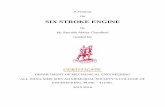 A Seminar Report On Six Stroke Engine
