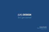 Webinar UI/UX by Francesco Marcellino